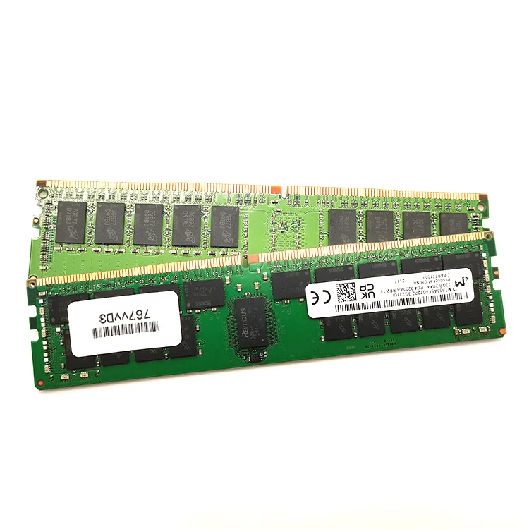  DELL оптовая продажа памяти Новый 8GB 16GB 32GB 64GB сервер ram DDR4 RDIMM 2666MHz