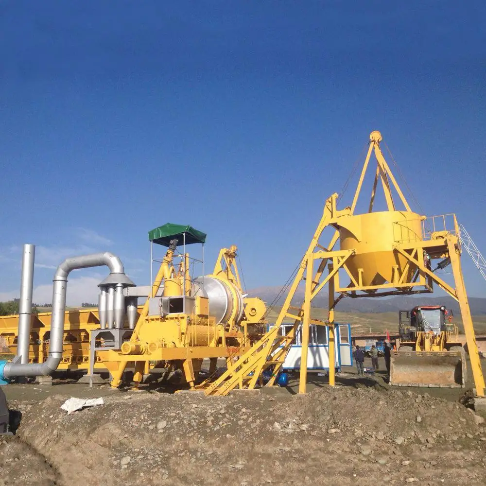 
High quality mobile asphalt mixing plant price 