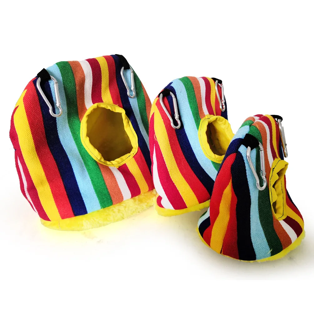 Горячая Распродажа, симпатичный теплый попугай, птичье гнездо, кровать, мини домик для птиц, подвесное Птичье гнездо, гамак, кровать