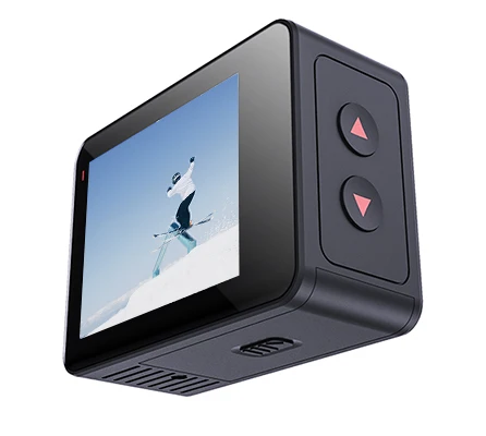  4K Экшн-камера Go Wifi Pro 10m корпус Водонепроницаемая 2 0 дюймовый экран Спортивная камера