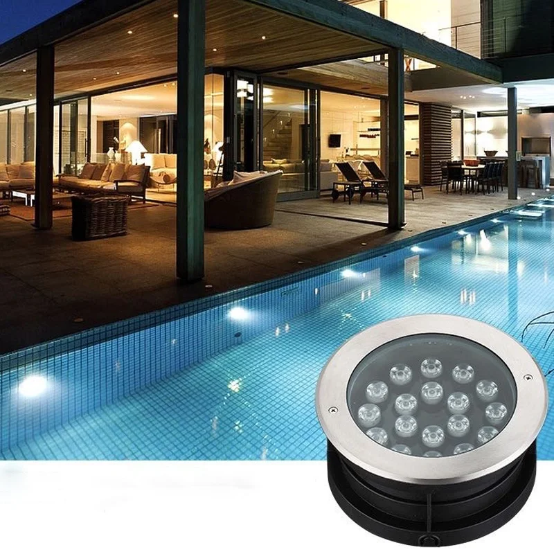 Up Light 3w 5W 10W Stainless Steel Underwater Step Led recessed installation smd chipset Underground Light