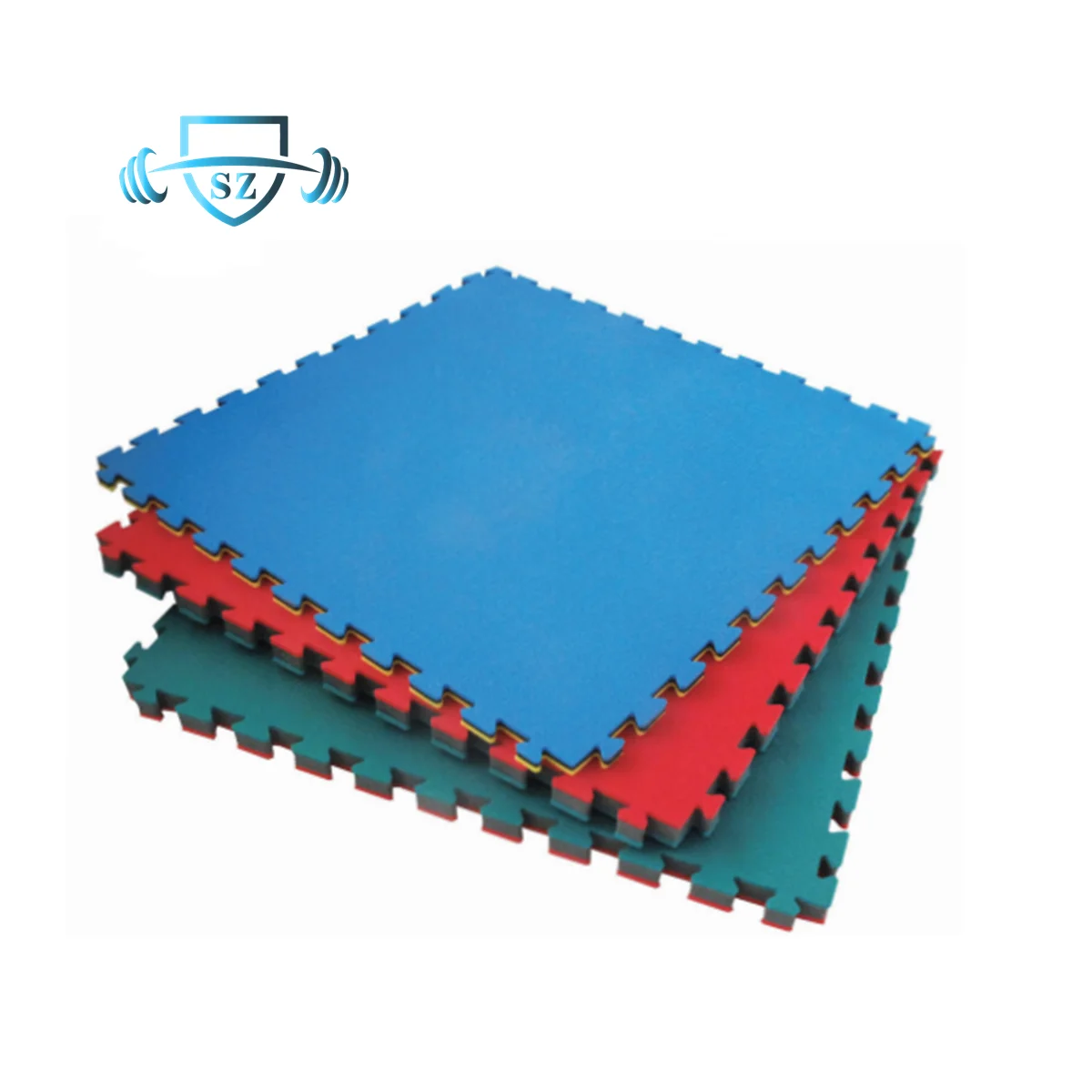 Высококачественный 1 м EVA пенный татами Wkf коврик для тренажерного зала спортивное оборудование тренировочный фитнес Коврик