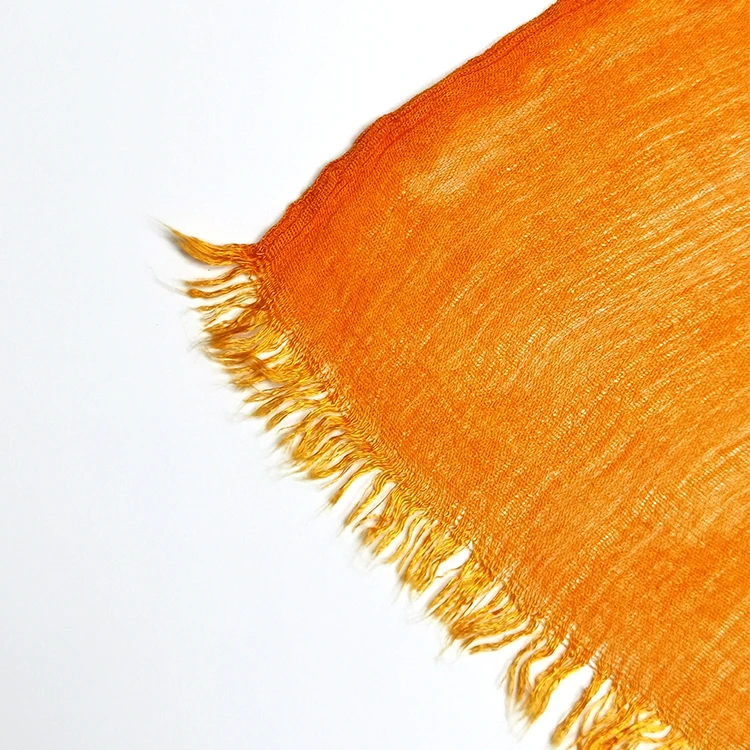 Wholesale Islamic ethnic Soft Solid color bubble viscose Modal hijab Plain cotton knitted Scarf Jersey Shawls muslim women 2023