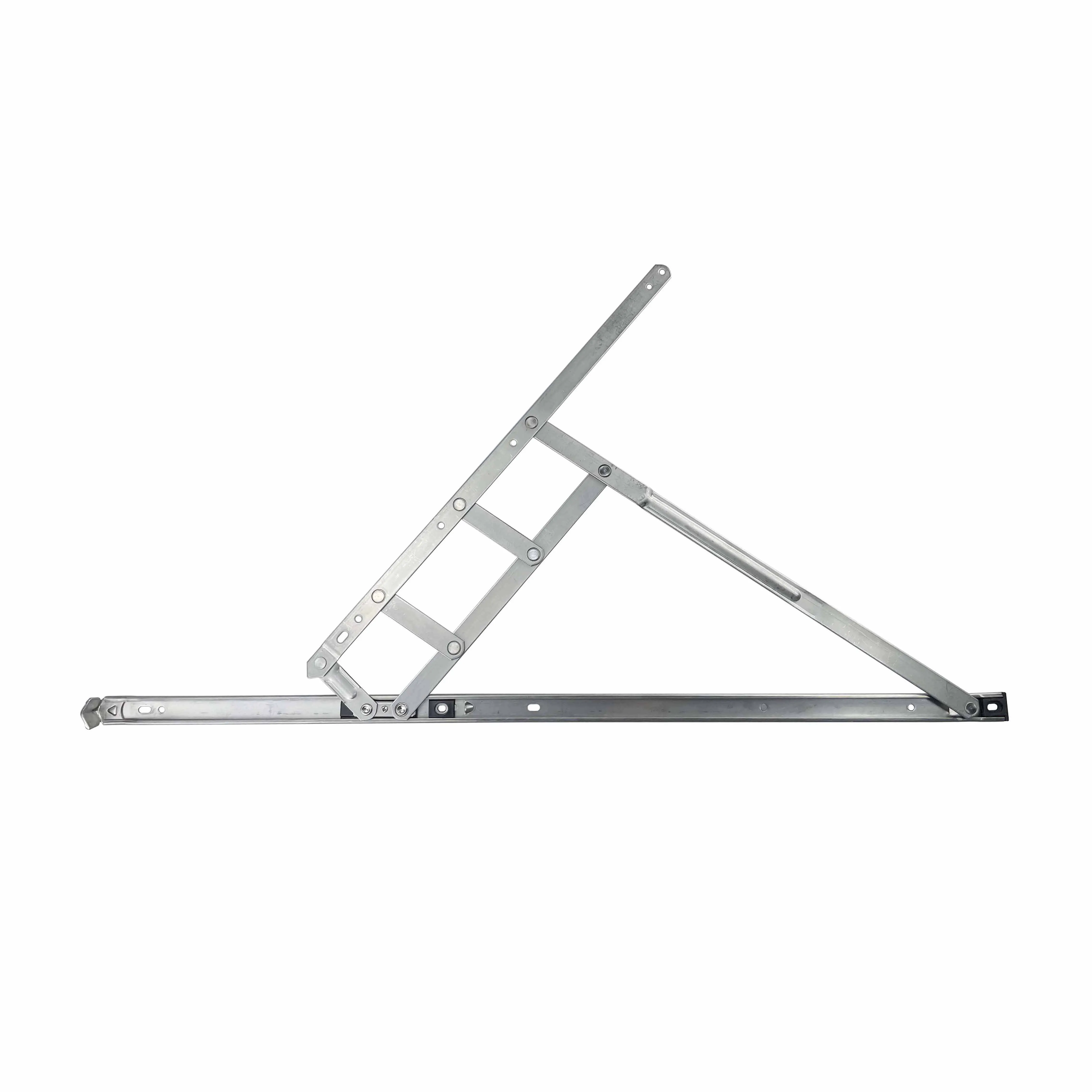 China Manufactory 22mm Square Groove 28 inch Double Fulcrum Side Hung Window Stay Hinge