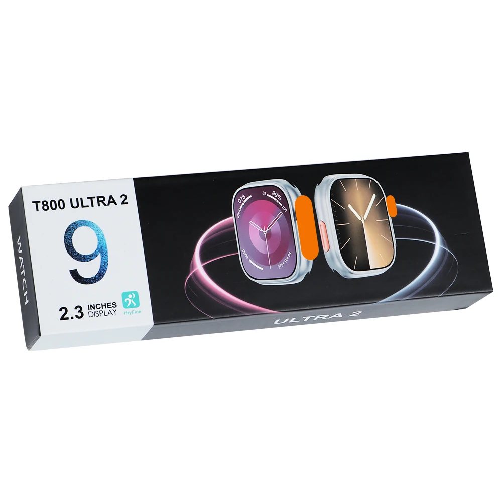 VALDUS T800 ULTRA 2 Smartwatch akilli saat montre relogio reloj inteligente para LCD Display Phone Newest 2024 Smart Watch Max