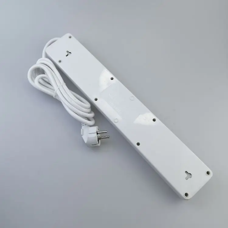 Hot Sell WH series Universal 3-6 Outlet Power Electrical Extension socket cord custom
