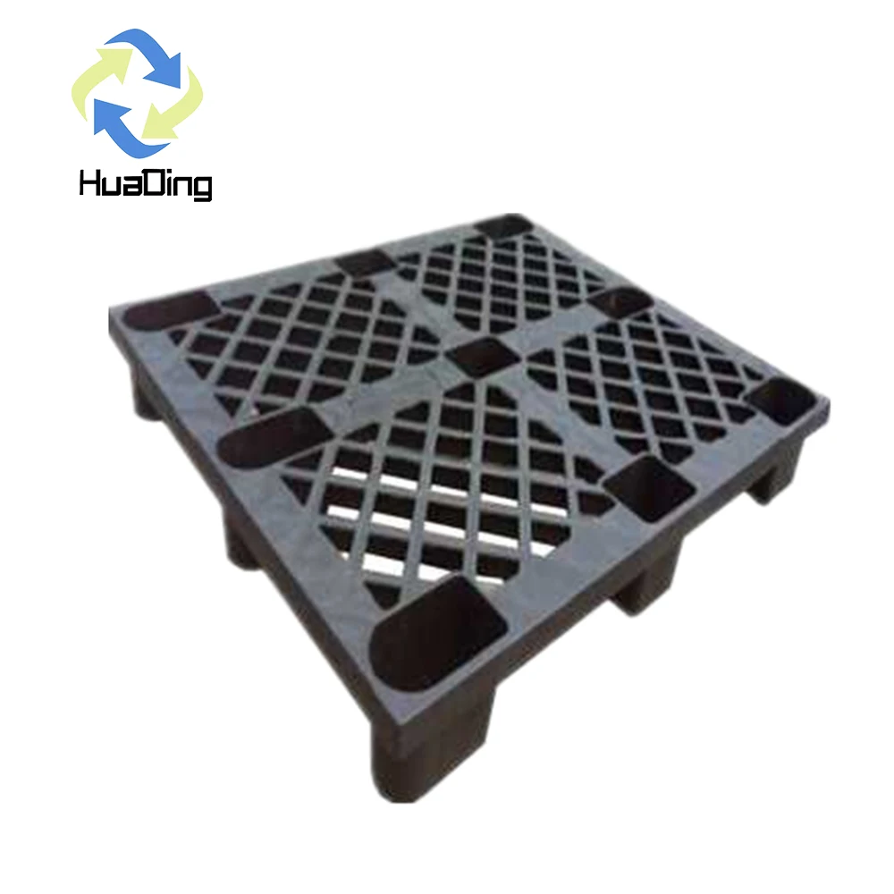 HUADING 1200*800 пластиковый легкий промышленный HDPE переработанный европоддон