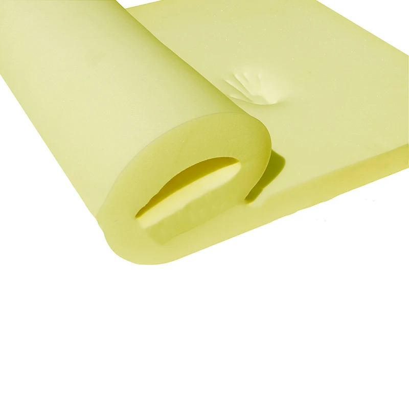 Ergonomic Cool Gel Memory Foam for Mattress High Rebound Foam for Sofa Polyurethane Foam Raw Material Factory Direct Supply
