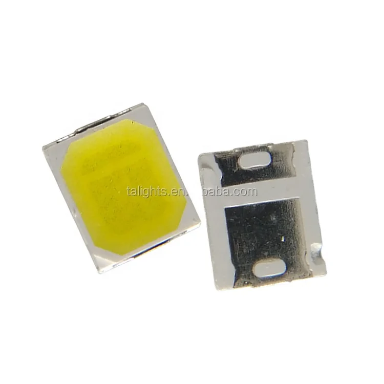 Smd led 2835 3V 6V 9V 1W 2835 Led Chip 0.5w 6000-6500k Samsung Chip CRI80  For mobile phone and illuminated advertising