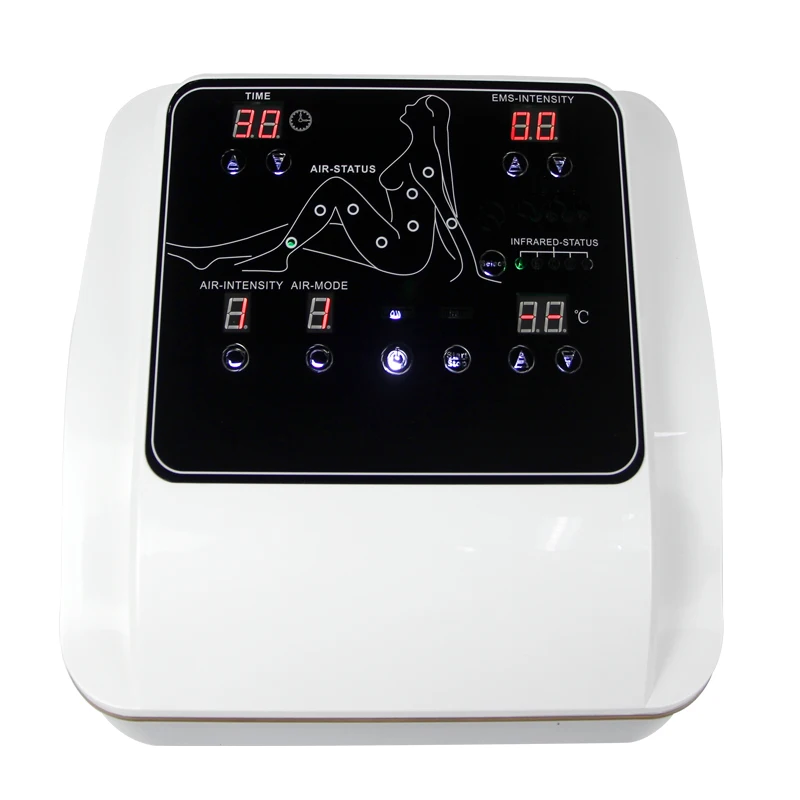 Au-7006B Air Pressure Machine Suit Ce Infrared Pressotherapy Blood Circulation Presoterapia Equipment Pressotherapy