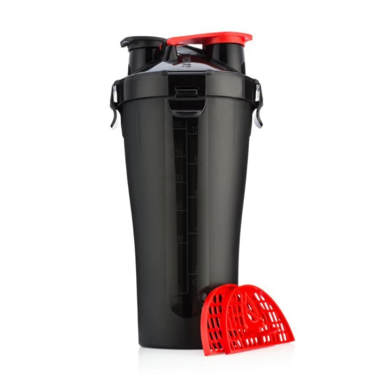 Шейкер для протеина Triton, 2 в 1, 700 мл
