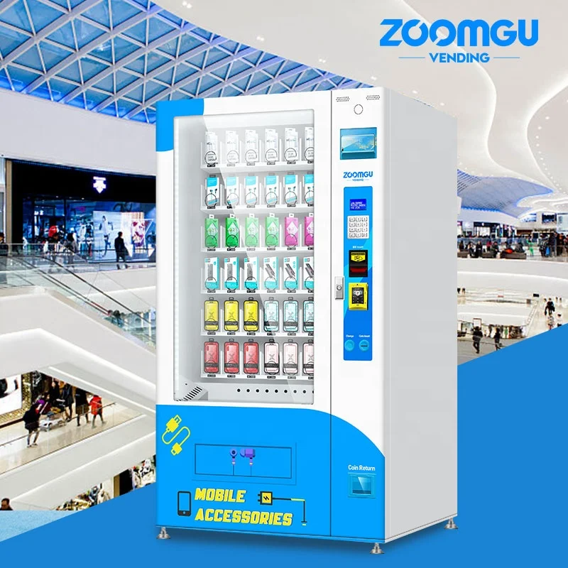 ZG Self-service Accessories Mobile Phone Toothbrush Power Bank Charger Vending Machine