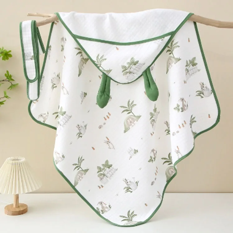 Newborn Pure Cotton Soft Skin Friendly Four Seasons Delivery Room Newborn Baby Holding Quilt