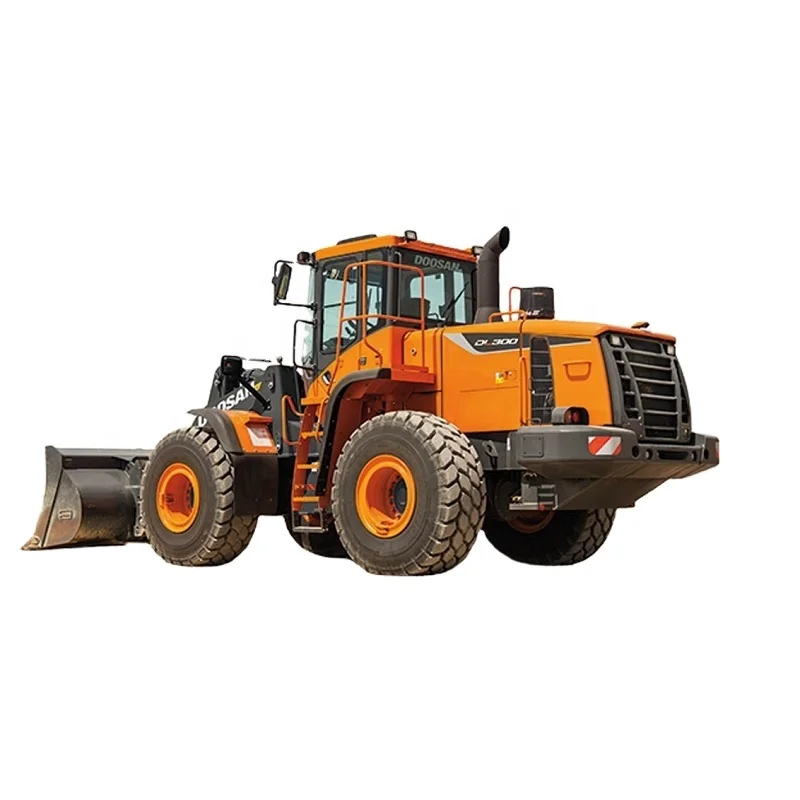 Used wheel loader DOOSAN DL300 Heavy Duty Construction Building machine