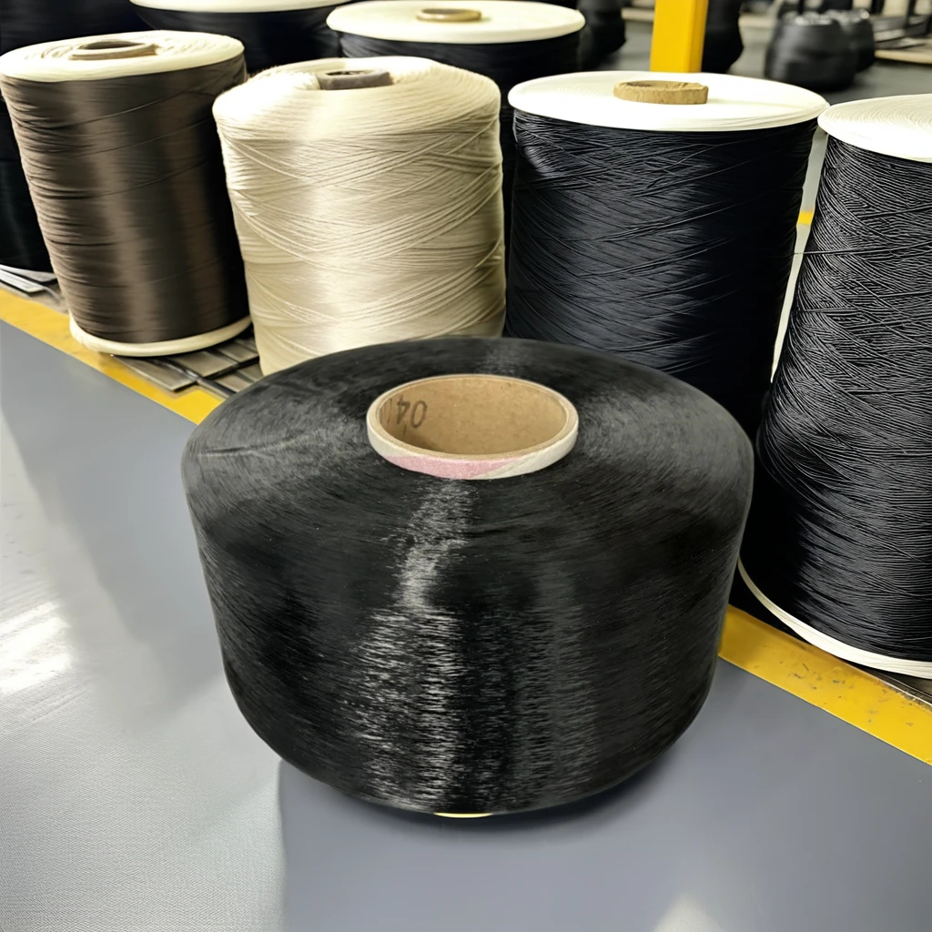 150D/36 высокопрочная термостойкая промышленная Nylon66 FDY переработанная