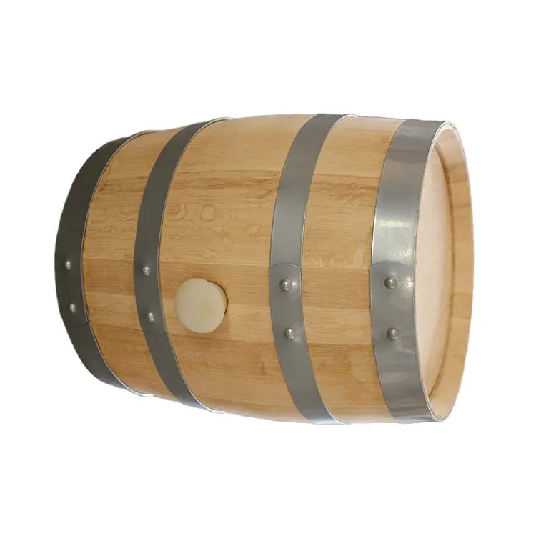 
Экономичный высококачественный деревянный бочонок для виски из дуба с индивидуальным дизайном 