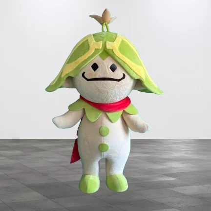 Custom Cartoon Character Mascot Costume Walking Effect Doll Soft Realistic Plush Mascot Suit