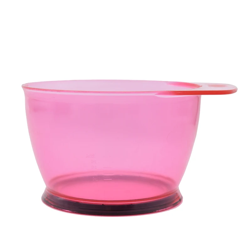 
Extra deep plastic salon accessories tint hair dye mixing bowl for hair style 