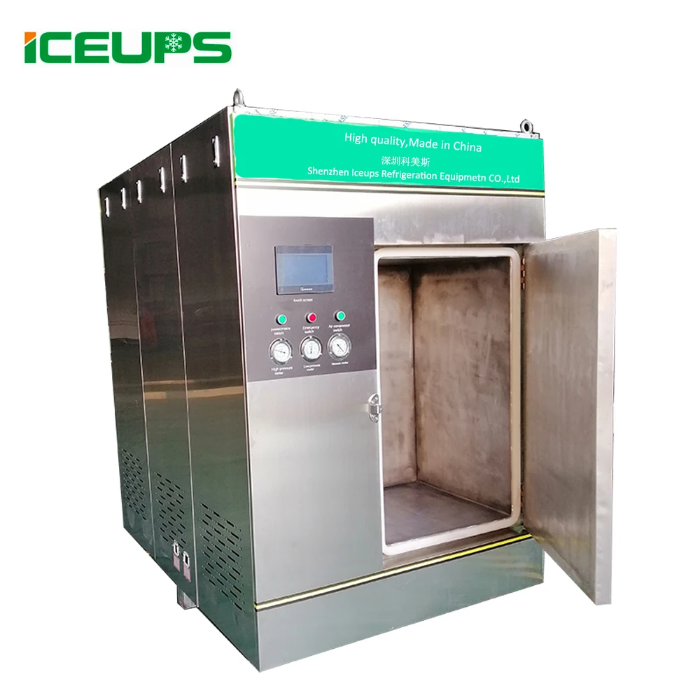 Bread cooling machine vacuum cooler/chiller