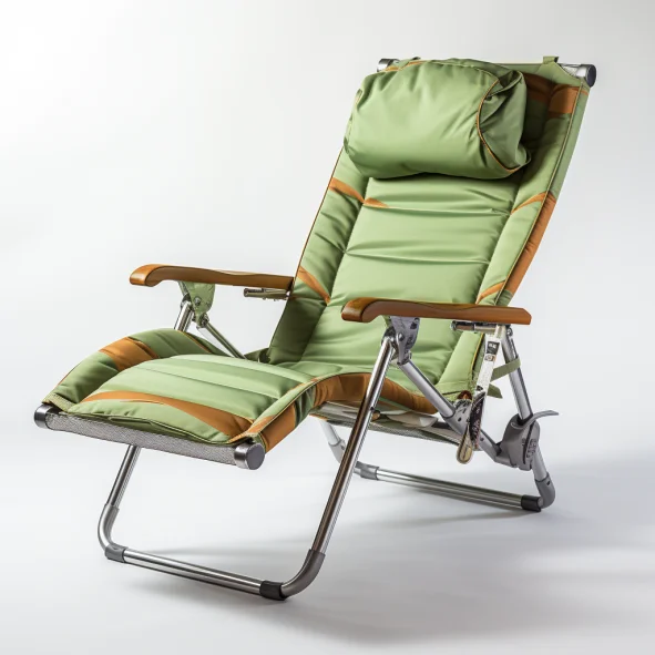 Outdoor Furniture Backpack Beach Sunbathing Lounger Foldable