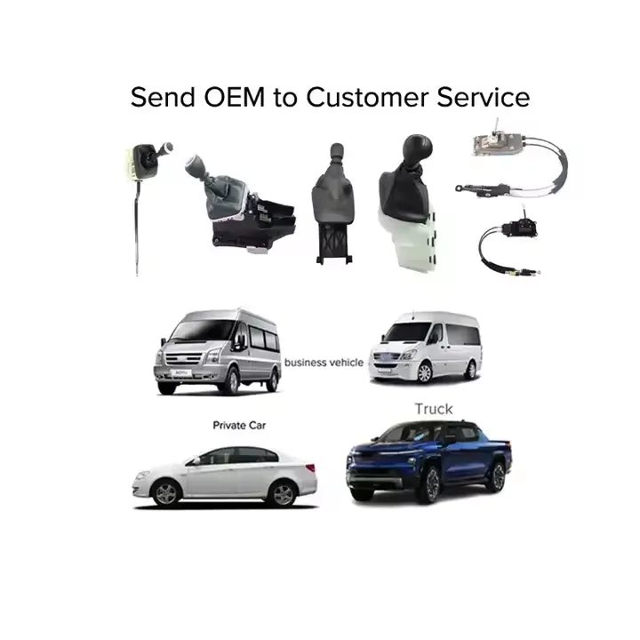 Gear Lever gear stick shift assembly for Citroen Jumpy III Peugeot Expert III 2400EH