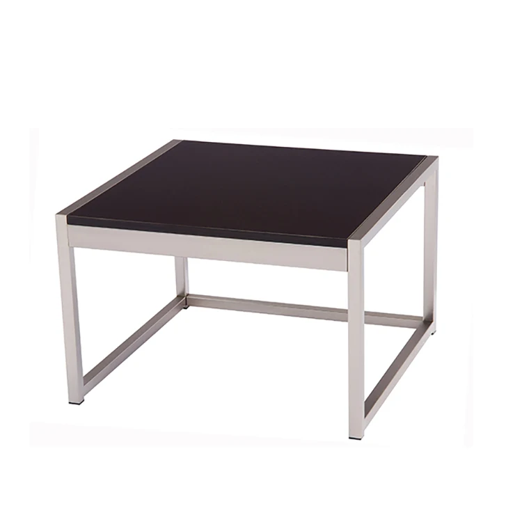 Custom Size High Density Wood Metal Leg School Library Wooden Round Table