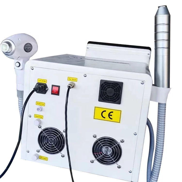 high quality ipl laser hair removal 808nm diode laser and pico 2in1 multifunction laser beauty machine portable 2023