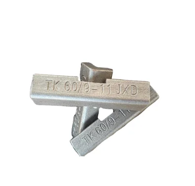customized railway gauge block spare parts for railway turnout