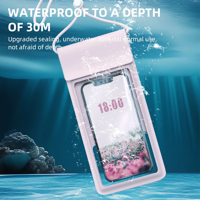 Водонепроницаемая водонепроницаемая сумка для мобильного телефона