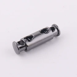 Оптовая продажа, регулируемый двойной металлический шнур с металлическим отверстием