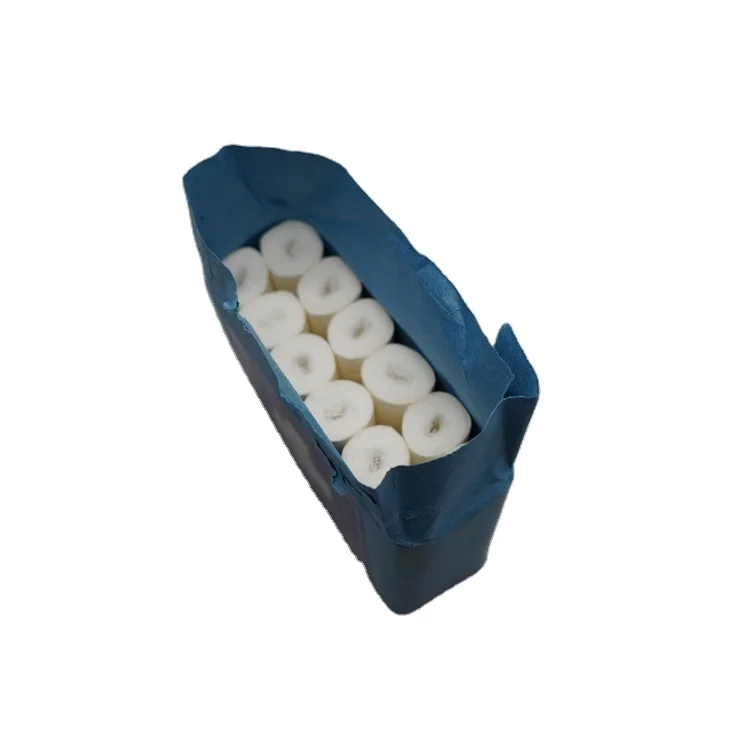 High Quality Cheap Price  High Elastic Tubular Bandage Gauze Medical Gauze Bandage  Roll