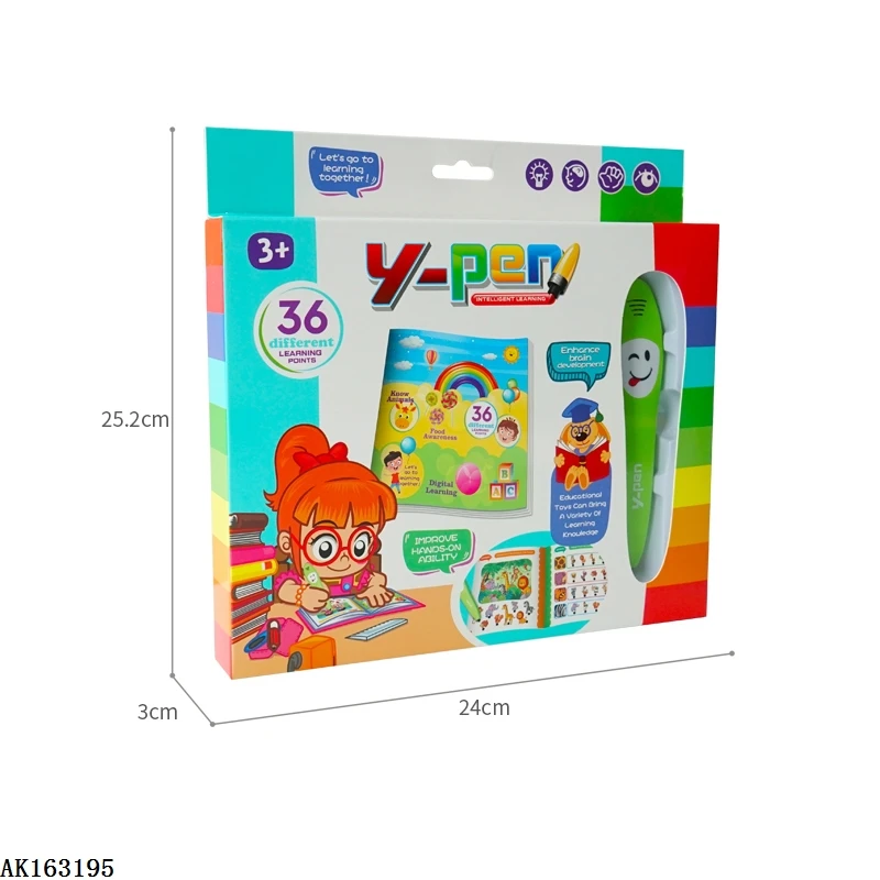 2023 Learning Machines Children Talking and Reading Pen Toy  early education learning book pen For Kid Toys