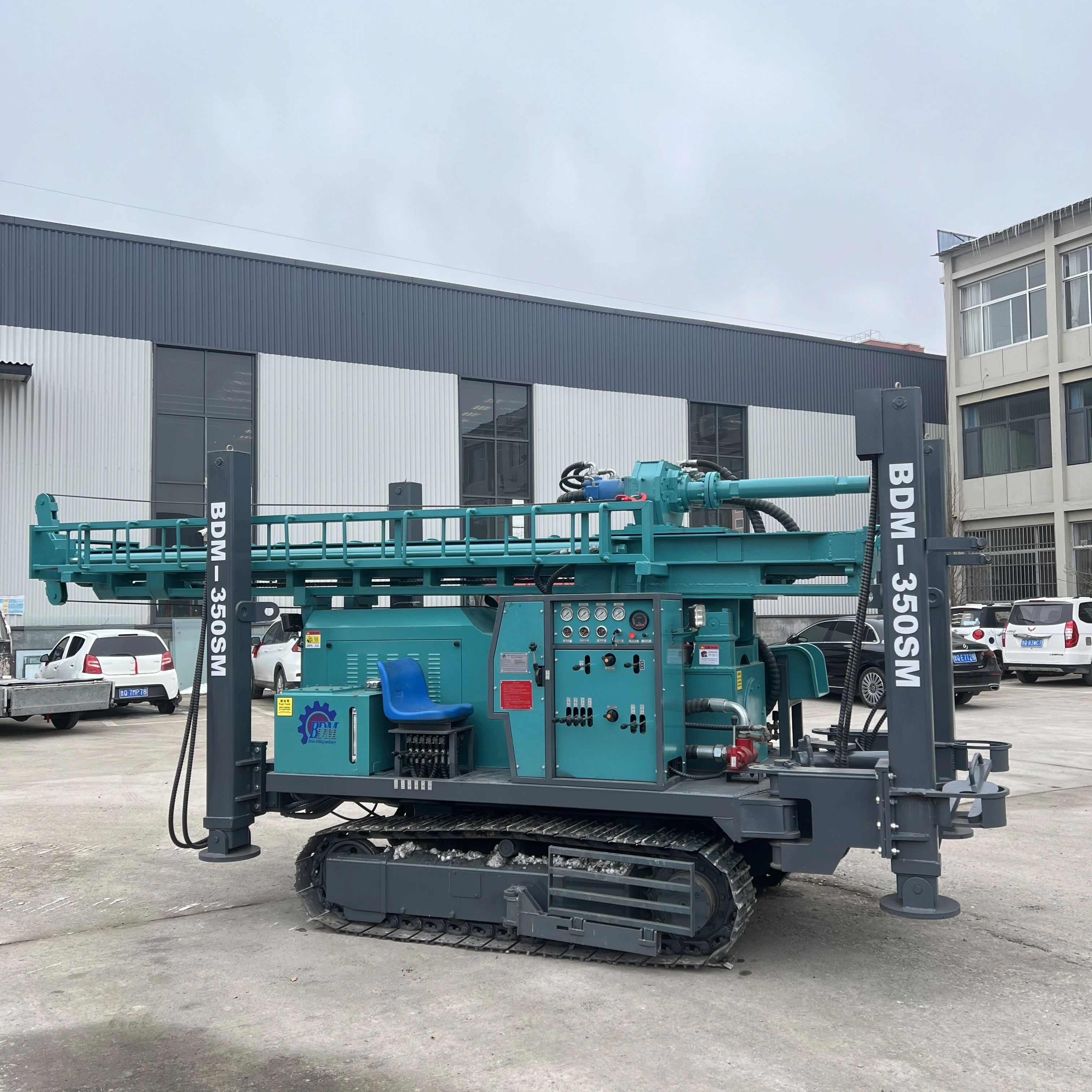 BDM-350SM popular borehole Drilling Rig underground drill rig for water well machine