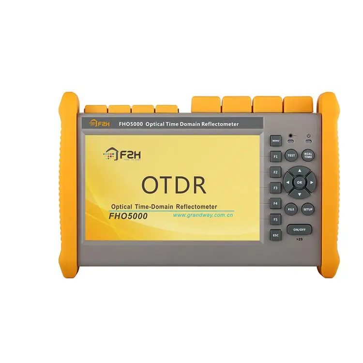 [Grandway Original]OTDR EXFO FHO5000 D26 Single mode OTDR 1310/1550nm 26/24dB 100km built-in power meter,VFL, touch screen iOLM