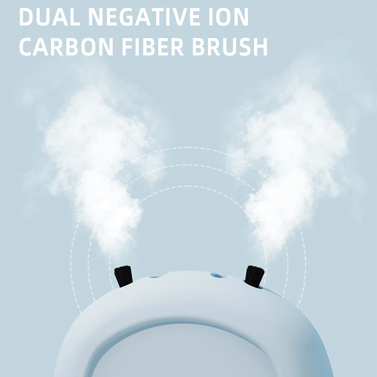 Wearable Personal Air Purifier Negative Ion Generator Air Purifier Necklace Personal Air Purifier