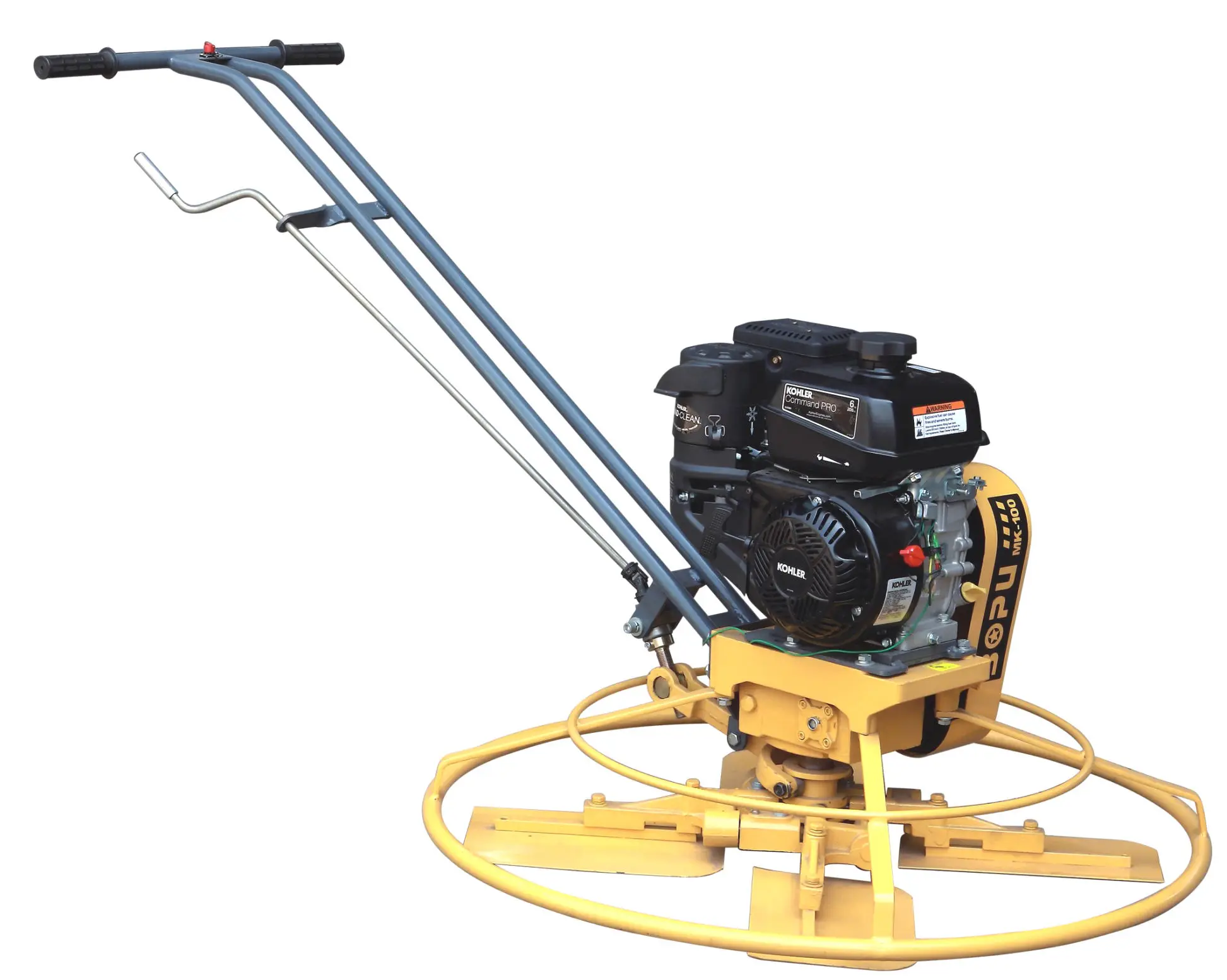 95kg Walk Behind Hand Push Concrete Construction Screed Pump Concrete Laser Screed Concrete Machine Vibrating Concrete Screed