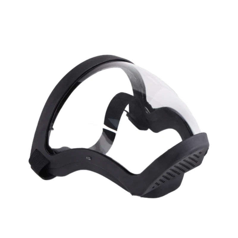 DAIERTA Agriculture Air Wear Full Workplace Wire Mesh Heat Resistance Splash Safety Mask Face Shield