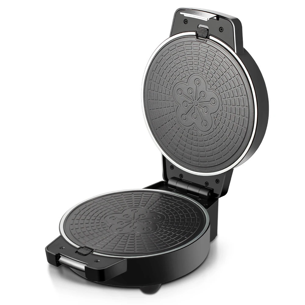 RAF 2024 New Waffle Maker Machine 850w Easy To Clean Double Sided Heating Non Stick Coating Uniform Heat 3in 1