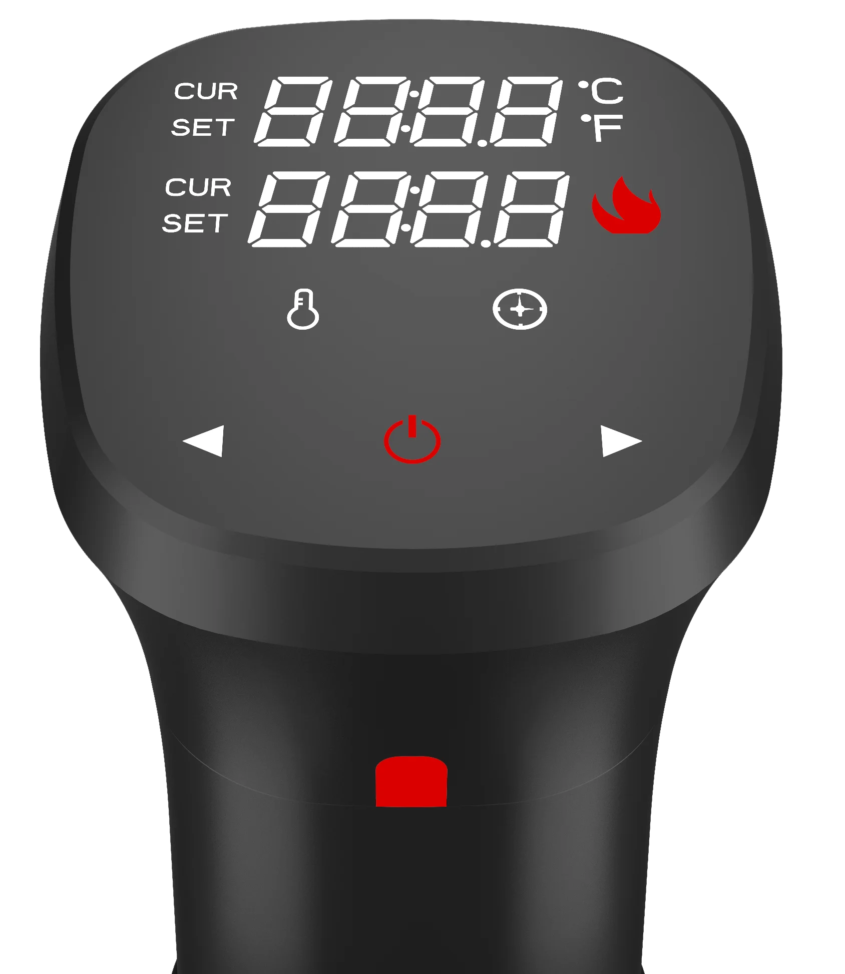 Kitchen Cooker 1100W LCD Touch Sous Vide Cooker Accurate Cooking Machine Sturdy Immersion Circulator Vacuum Slow Cooker Heater