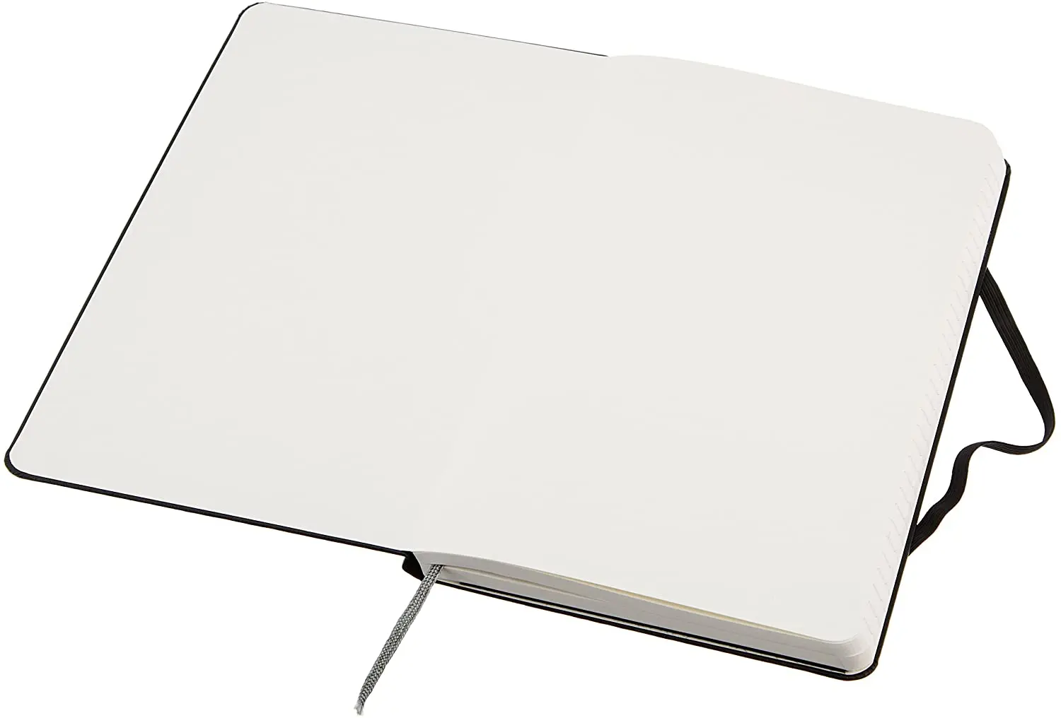 Classic Lined Notebook, 240 Pages, Hardcover - Ruled