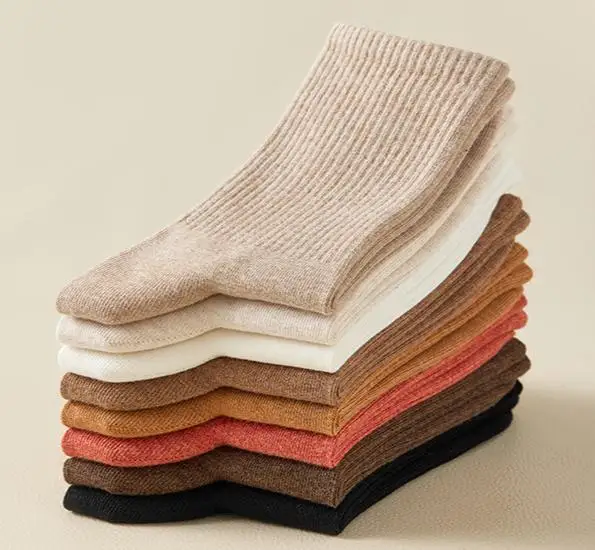 Summer Cotton Women  Girls Ladies Socks Fashion Breathable Comfortable Casual Socks