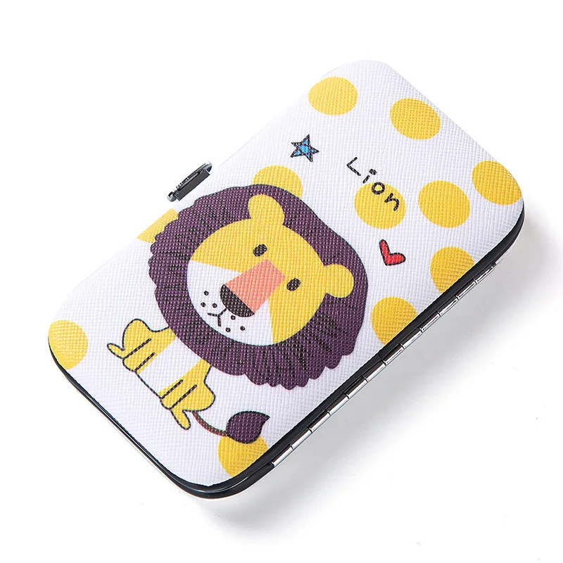 Cartoon stainless steel manicure set domestic manicure pedicure set machine wholesale travel manicure set