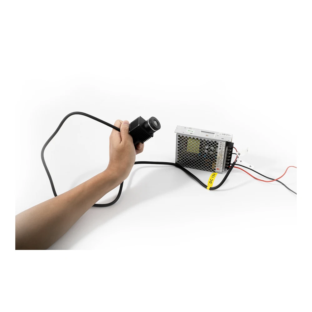 Two Spot uv LED lamp curing of electronic substrates  DC 12V  with 395nm led lamp bead