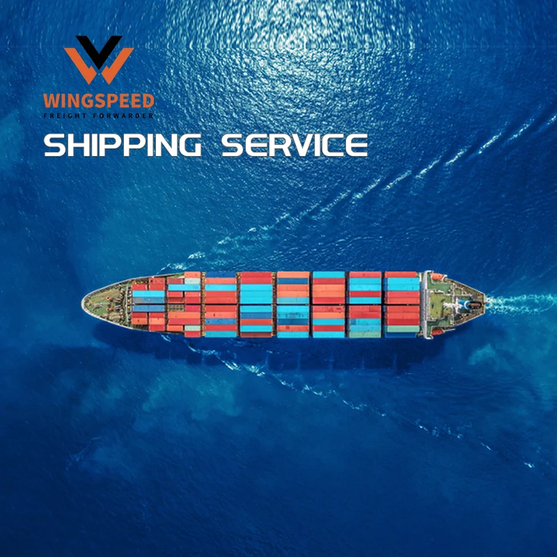 FCL cost sea shipping rates with fast shipment from shanghai to door USA