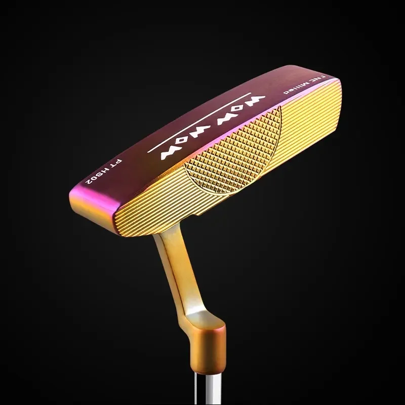 New Design Golf Club Putter OEM CNC Milled Face Golf Putter Heads Custom Logo  Manufacturer Blade Golf Putter