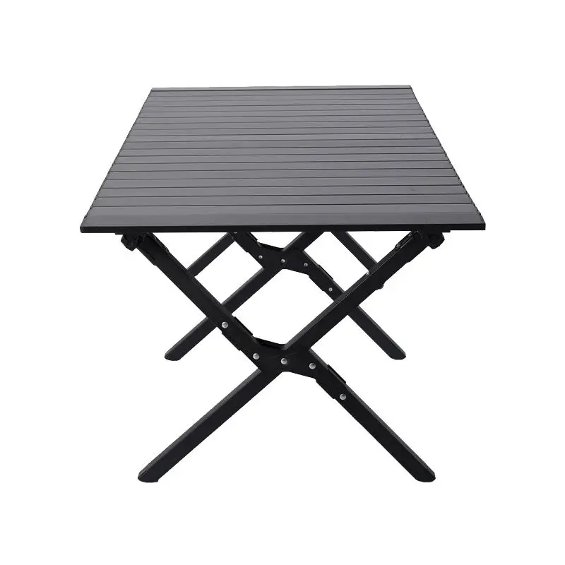 Outdoor Big Size Strong Aluminum Frame Lightweight Stable Portable Camping Table
