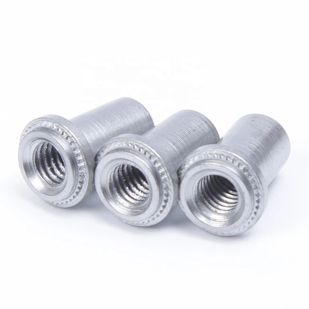 416 stainless iron Top Quality Precision Metal Parts Waterproof Self-clinching Nuts Metal Parts Long Nut