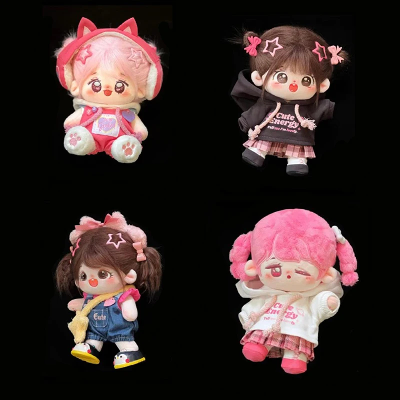Custom Plush Toys Make Your Own Plush Toys Stand Up Stuffed Kpop Idol 10cm 15cm 20cm Mini Size Cotton Doll Toys cottondolls