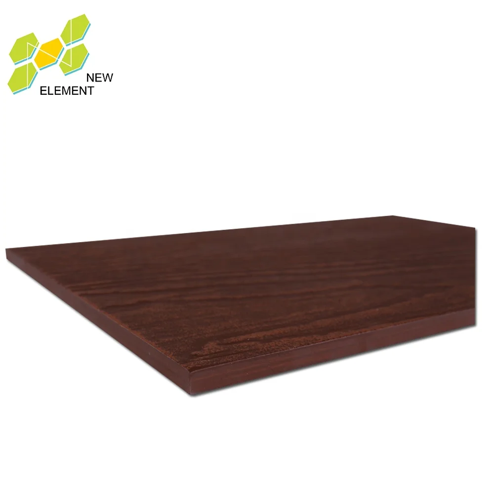 Non-asbestos Fiber Cement Board Wood Grain Decoration Wall Board Fiberboard Exterior Wall