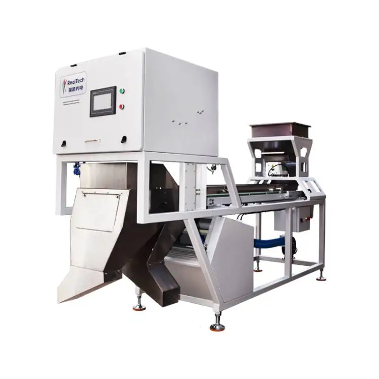Best Quality Peanut Garlic Color Sorter Machine Manufacturer Reliable Garlic  Color Sorter Machine